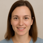 Portrait chaleureux d'une jeune femme