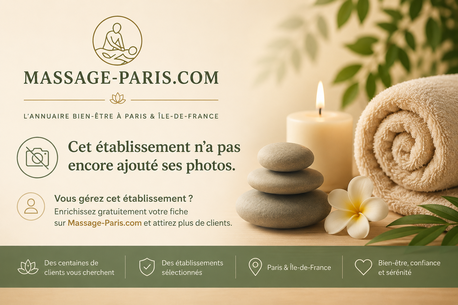 SHUN LI-massage Vesinet