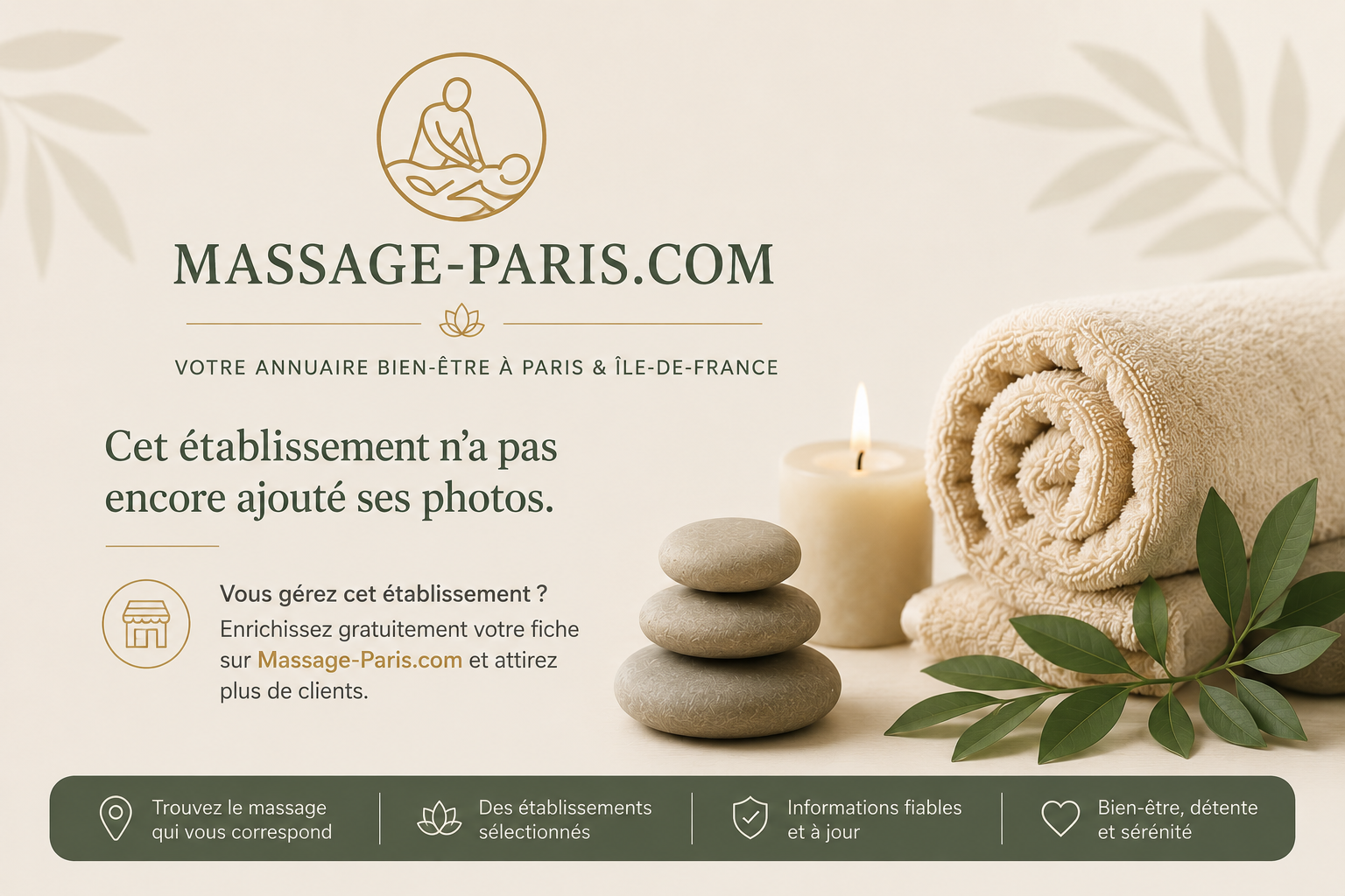 Salon de Massage de Monsieur Chang
